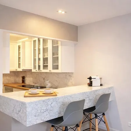 Stunning Loft For 6 In The 7th District Париж