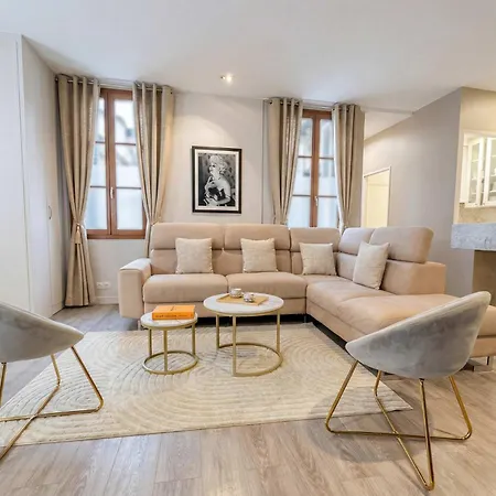 Апартаменты Stunning Loft For 6 In The 7th District *
