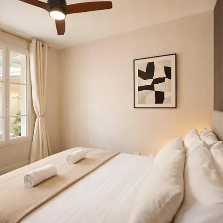 Апартаменты Stunning Loft For 6 In The 7th District