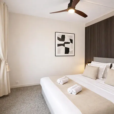 Stunning Loft For 6 In The 7th District Париж