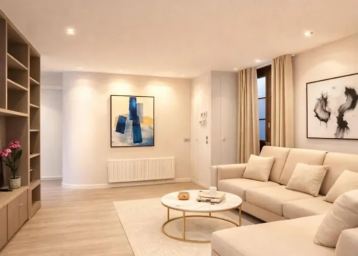 Stunning Loft For 6 In The 7th District Appartement *