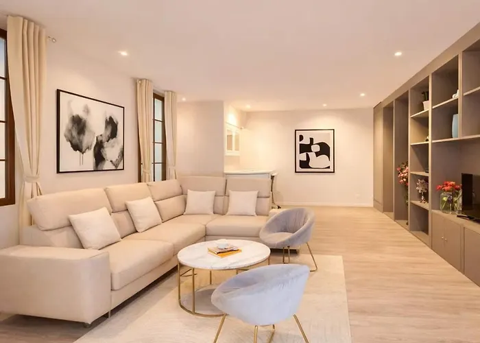 Stunning Loft For 6 In The 7th District Appartement *