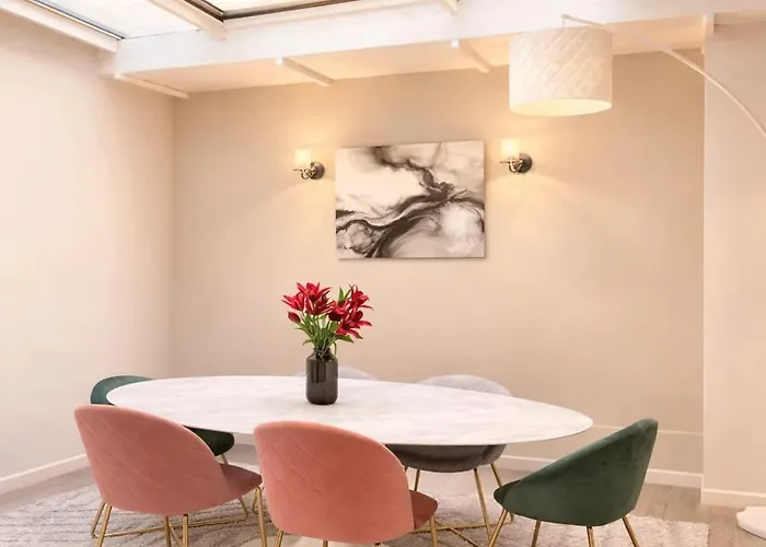 Stunning Loft For 6 In The 7th District Appartement