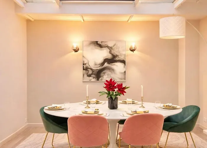 Appartement Stunning Loft For 6 In The 7th District Parijs