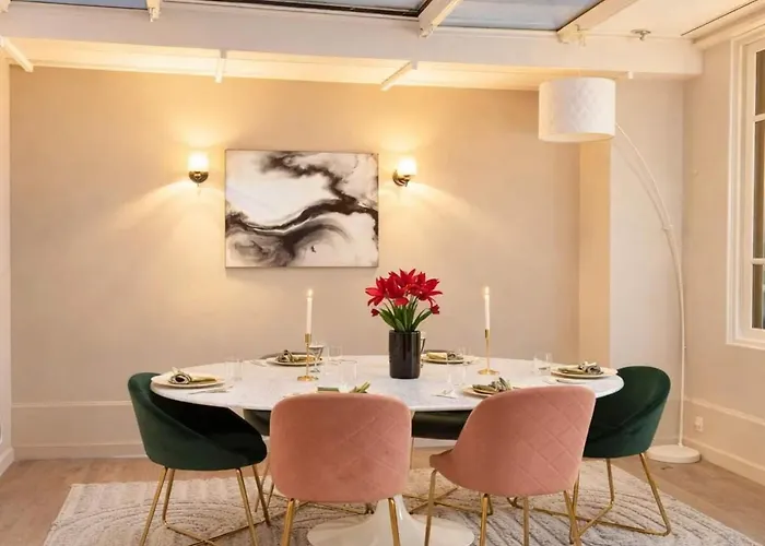 Stunning Loft For 6 In The 7th District Appartement