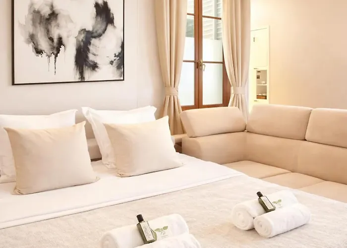 Stunning Loft For 6 In The 7th District Appartement