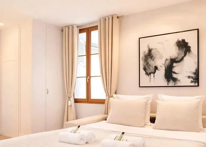 Stunning Loft For 6 In The 7th District Appartement