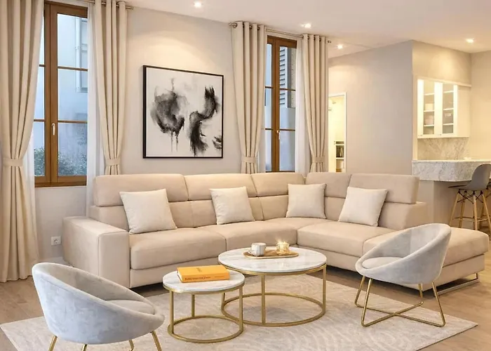 Apartamento Stunning Loft For 6 In The 7th District París