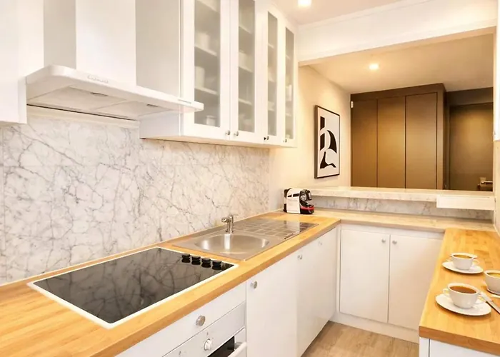 Apartamento Stunning Loft For 6 In The 7th District *